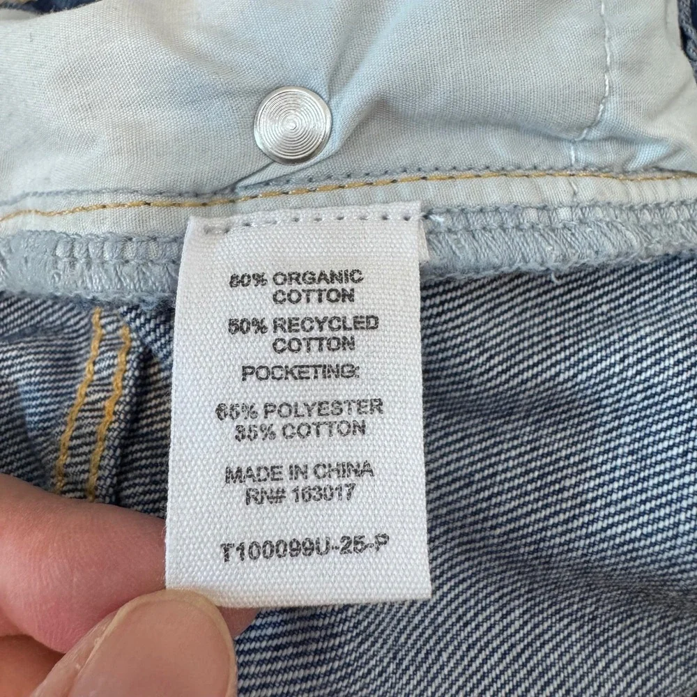 Princess Polly Y2K Denim Mini Skirt Mid Wash Blue Size 12 Lower Impact NWT